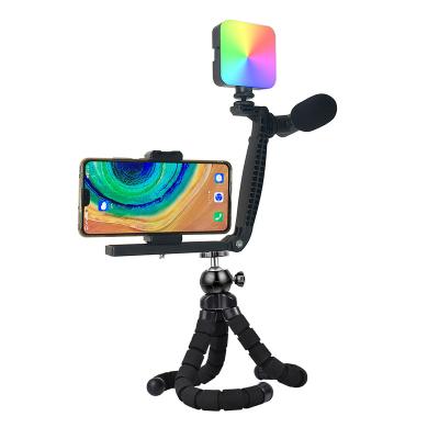 China PORTABLE Photo Studio Light Cube Vlogger Photography Rectangle Microphone Vlogging Ultimate Influencer Kit for sale