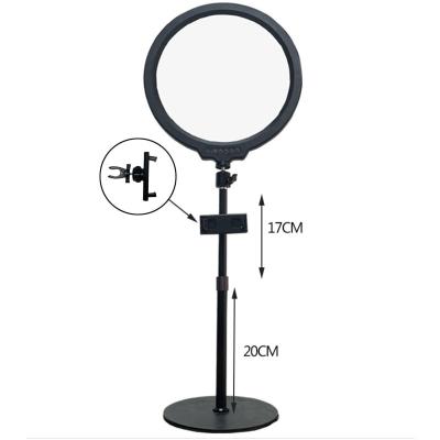 China PORTABLE 66inch Tripod Stand Side Emitting 12 Inch Dual Color Shadowless 12 Inch Ring Light Tik Tok for sale