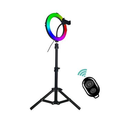 China Hot Selling ABS+PS Photo Photography Selfie Light Stand Kids Teens Video Maker Kit Studio Creator for sale