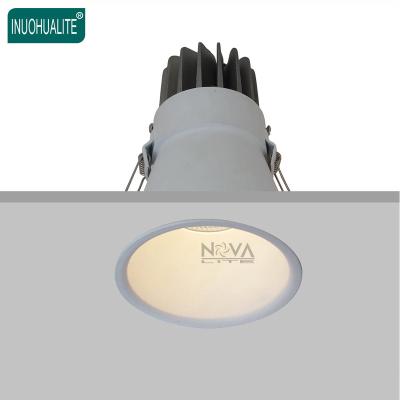 China Downlights 5W 7W Anti-Glare Deep 5W 7W Dimmable Recessed Led Downlight Housing for sale