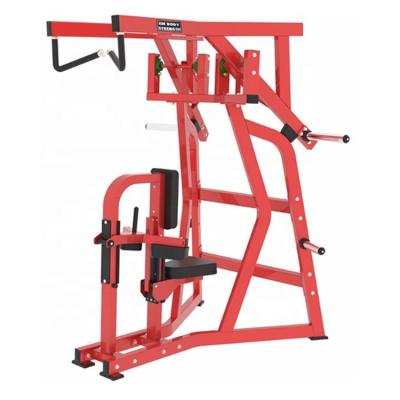 China Wholesale Universal Free Weight Machine Gym Fitness Lower Hammer Strength Lat Pull Down Machine for sale