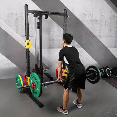 China New Universal Multifunctional Squat Gym Smith Stand Training Strength Machine FW-A04 for sale