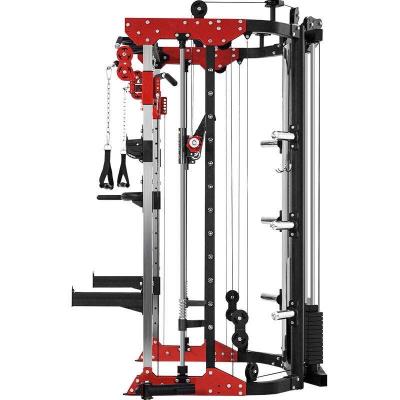 China 2020 New Universal Fitness Smith Multifunctional Bodybuilding Strength Machine for sale