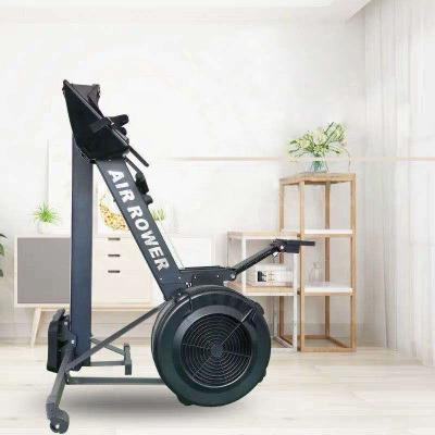 China Long Using Hot Selling Lifetime Cheap Air Rower Indoor Foldable Fitness Equipment for sale