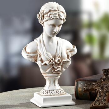 China Vintage Hot Selling Creative Home Decoration Woman Statue For Other Garden Ornaments for sale