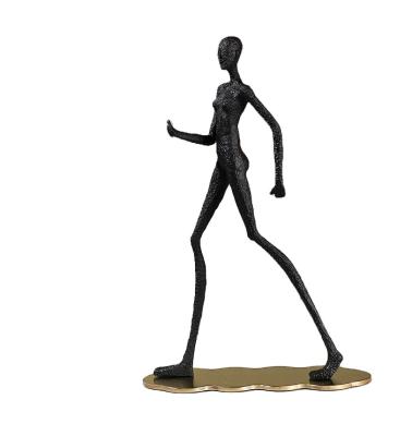 China Eco-friendly Nordic Abstract Style Decorative Art Figure Sculpture For Home Decoration Interior Decoration for sale