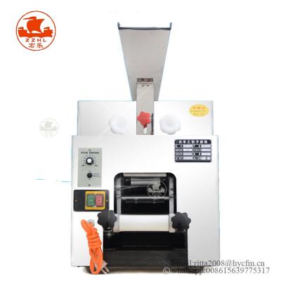 China Popular high efficiency small gyoza skin wrapping dumpling naan wrapper making machine for spring roll sheet machine for sale