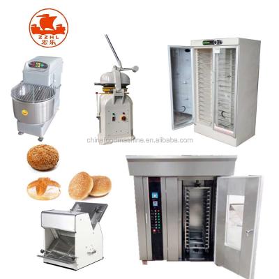 China Automatic Oven Commercial Bread Maker Machine Food Processing Machine Bread Production Line for sale