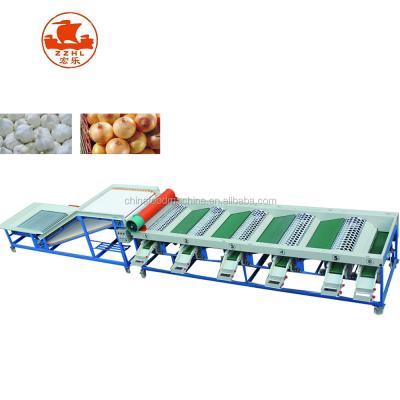 China Garlic Picking Machine Save Work Garlic Sorting Machine /Garlic Picking Machine /Garlic Size Grading Machine for sale