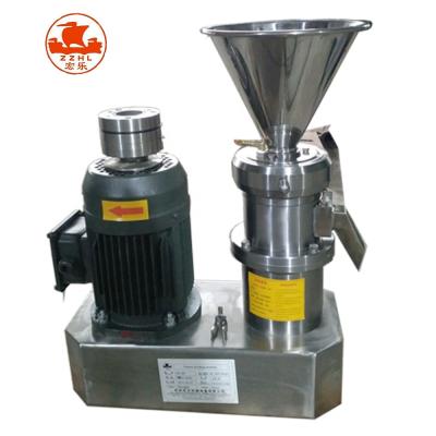 China High Efficiency Easy Operation Industrial Grinding Colloid Mill Almond Nuts Paste Peanut Butter Making Machine for sale