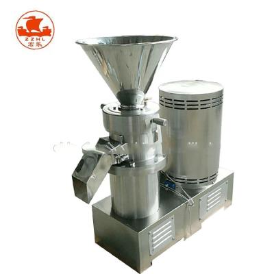 China Chili Butter Colloid Mill Dairy Factory for Chili Paste and Butter for sale