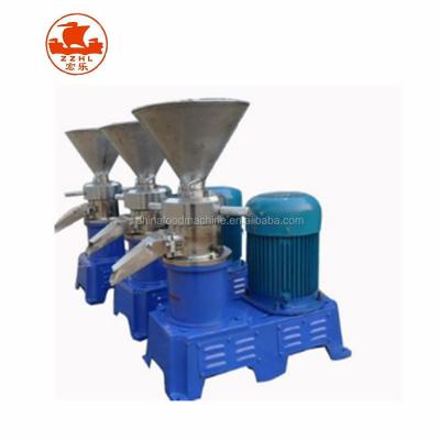 China Peanut butter grinding machine colloid mill for peanut butter/milk mill almond colloid grinding machine for sale