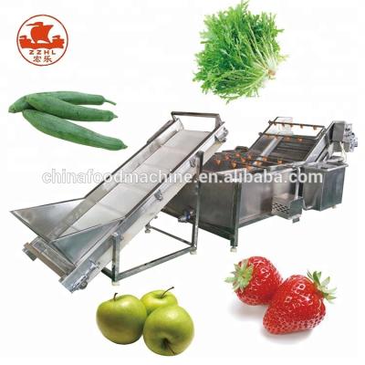 China Vegetable and fruit washing machine /mini fruit and vegetable cleaning machine /fruit washing machine for sale