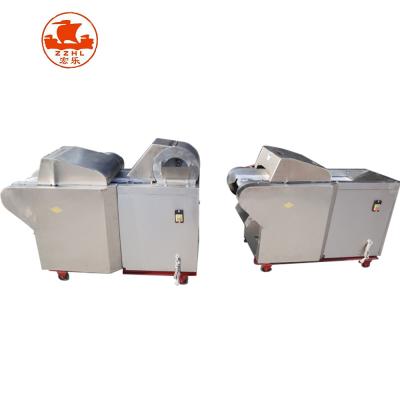 China Commercial Vegetable Puree Machine Snacks Plant Multifunctional Vegetable Cutting Machine for sale