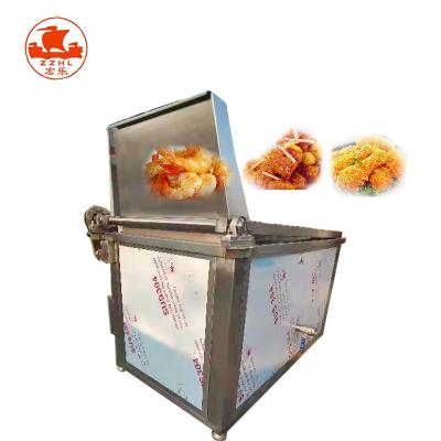 China Safe Crispy Chicken Frying Machine Snake Frying Machine Chip Fryer for sale