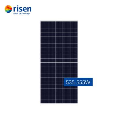 China High power painel mono rsm144-435m-hs 9bb high efficiency solar panel RP array lifted solar panel 450w 500w 530w 550w for sale