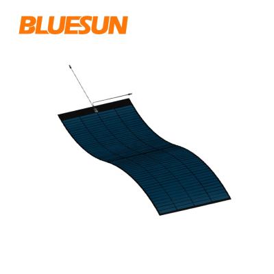 China Home Power System CLOPES Thin Film Flexible Solar Panel 480w 490w Easy Install Lightweight Flexible Solar Panel 480w for sale