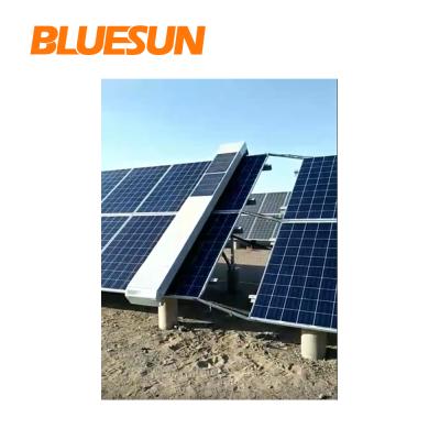 China solar panel maintenance product cleaning solar panel machine intelligent solar panel cleaning robot BSM-910 for sale