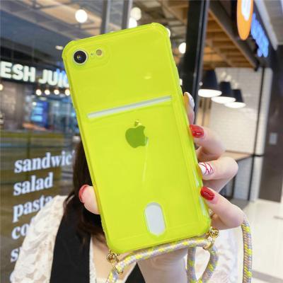 China 100% Eco-friendly Phone Case Phone Case With Cute String Phone Case String Phone Case for sale