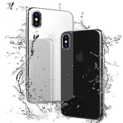 China High Quality Clear TPU Anti-drop Soft Phone Cases For iPhone 13 iPhone 12 With Big Camera Hole for sale