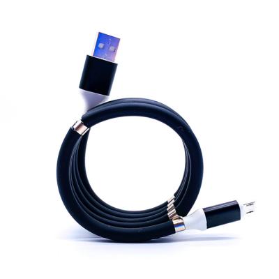 China High Quality Mobile Phone Magnet Data Cable Easy-coil date cable for type c data cable for iphone for sale