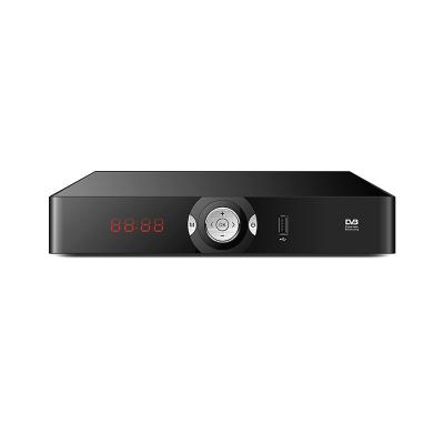 China PVR USB Digital 4k Hd Set Top Box Powervu Biss Key Dvb S2 Satellite TV Receiver for sale