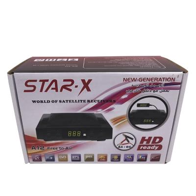 China Mini Box Satellite TV Receiver DVB-S Satellite Receiver FTA With Led Display Dvb-s Digital Satellite Receiver for sale