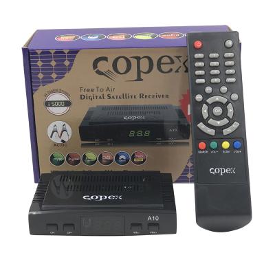 China Digital Satellite Receiver MPEG 2 dvb-s box satellite receiver Super Copex A10 Copex A10 for sale