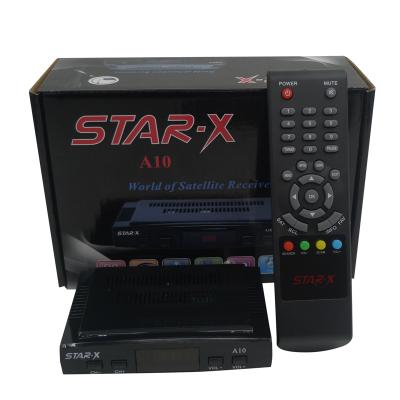 China Support rs232 Receiver Mini DVB-S Star X Receiver With USB Power Adapter for sale