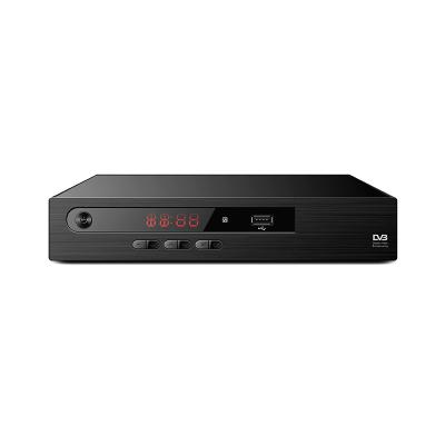 China Hot Product Dvb-t2 TV Receiver Full Hd 1080p Support Rj45 Lan Hevc H.265 Decoder DVB T2 TV BOX for sale