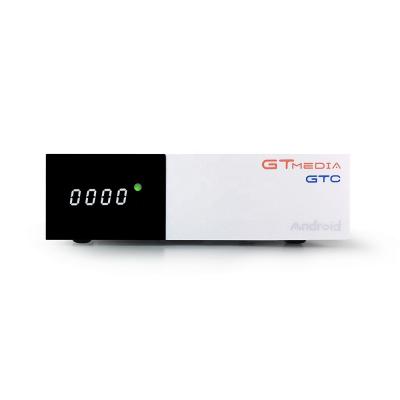 China Full hd PVR Digital T2 dvb s2 set top box GTMEDIA GTC hd satellite combo receiver with usb wifi dongle for sale