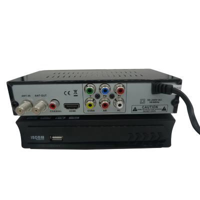 China Isdb-t Peru Ecuador Best Usb pvr net Chile Argentina Philippines iptv receiver set top box for sale