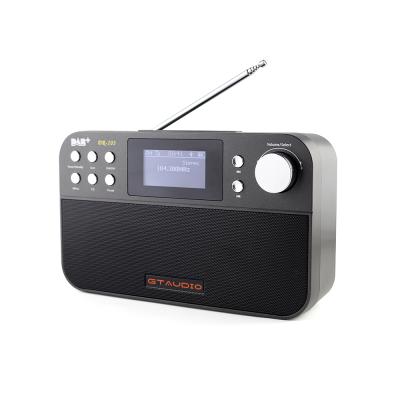 China GTMedia DR-103B DAB+ FM/AM Portable Radio FM 30 DAB 30 Stations Outside Portable Radio Europe Signal Radio for sale