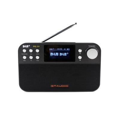 China Digital Display FM DAB Digital Radio With FM Radio Support USB Display for sale