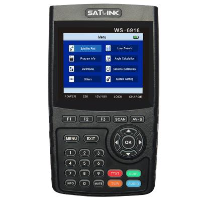 China Dvb-S Digital Satellite Finder Meter sf600 Satlink WS-6916 Satellite Finder Meter In Running WS6916 for sale