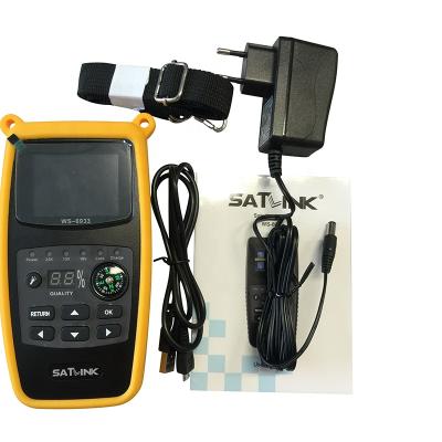 China 2019 Satellite Meter F02329 Satlink Satellite Finder WS-6933 3.5