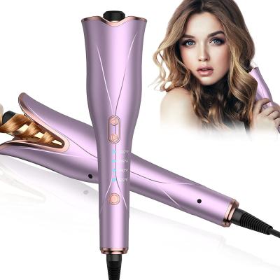 China Wholesale Custom Ceramic Factory OEM Automatic Hair Curler Wand PTC Ceramic Rotating Hair Curler Tools for sale