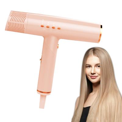 China 2021 Guangzhou Fan Ion Domestic Hair Dryer Foldable Hot Negative Ion Hair Blow Dryer for sale