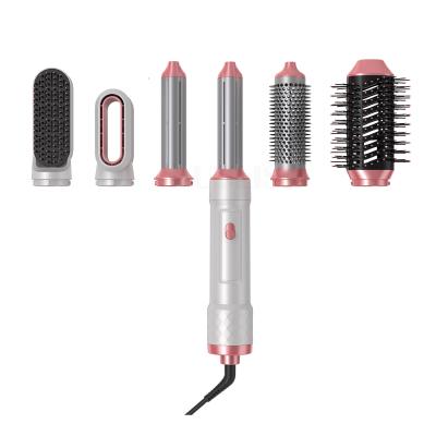 China styling 360 rotating with air professional hair styler no heat extreme hair dye curl wave smooth 5 secs in 1 hot airwrap airbrush for sale