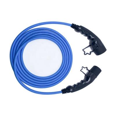 China Type - 2 To Type - 2 EV Wire IEC 62196-2 For Electric Car Charging 11kw 22kw M3-T2T202 for sale