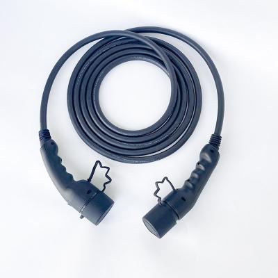 China IEC 62196-2 Type - 2 To Type - 2 5m EV Cable IEC 62196-2 Charging Female To Male Charging Pliug M3-T2T20301 for sale