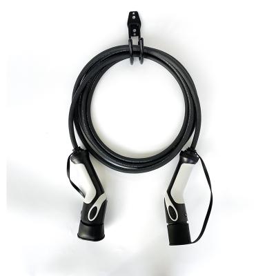 China Soft TPU Cable IP65 Premium Quality EV Cable Type - 2 Male To Female Plug EV Cable for sale