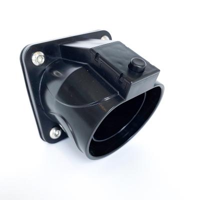 China For Type - 2 Socket Wall Mount IP 54 Angle EV Dummy Socket For Type - 2 Socket Cable Holder For EV Cable Hanging for sale