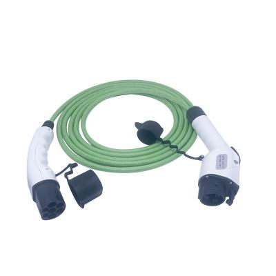 China Type - 2 to Type 1 Electric Car Charging Cable for Public EV Charger Station M3-T2T105 for sale