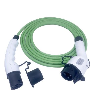 China IEC 62196-2 - 2 Type To Type 1 J1772 Ev Charging Cable 3.7KW 16A 7.4KW 32A M3-T2T103 for sale