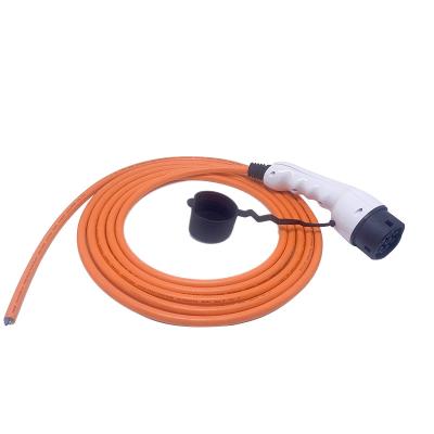 China IEC 621962 Type - 2 EV Charging Cable For 11KW 22KW 3 Phase EV TCT202 Charging Station for sale