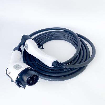 China Type - 2 IEC 62196-2 To Type 1 EV Cable For Electric J1772 Car Charging M3-T2T10203 for sale