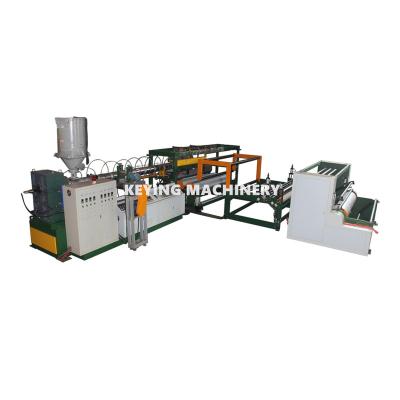 China Sheet Polyethylene Casting Film Extrusion Machine for sale