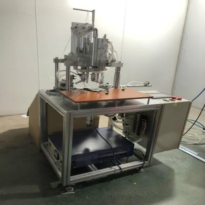 China Automatic Factory Mask Ear Loop Spot Welding Machine for sale