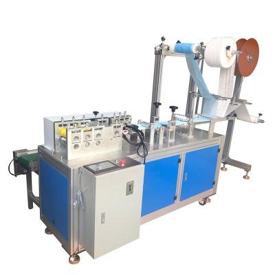 China Semi-automatic factory mask production machine for sale